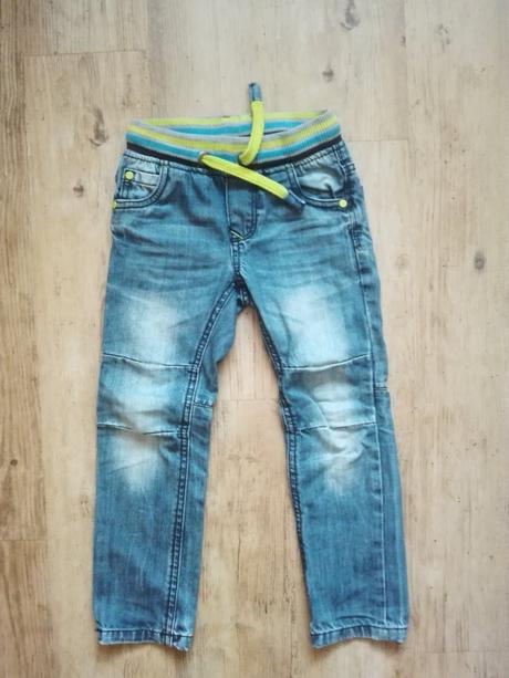Džíny, perfektní stav 104, dopodopo,104