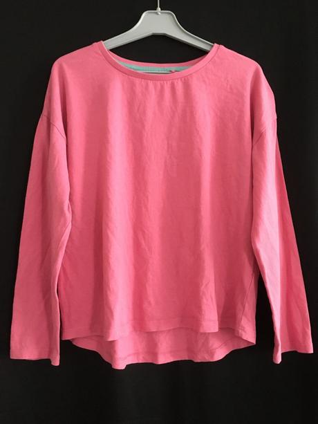 Vel. 134 růžové kratší triko, 134