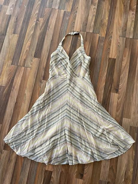 Proužek šaty za krk, vel xl, možná l/xl, mexx, mexx,xl