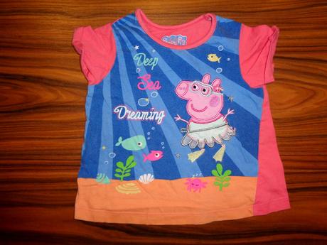Tričko pepa pig, nutmeg,92