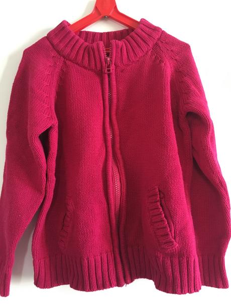 Propínací svetr vel. 122, girl2girl,122