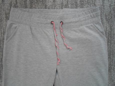 Šedé kalhoty tepláky 3/4, colours of the world,l