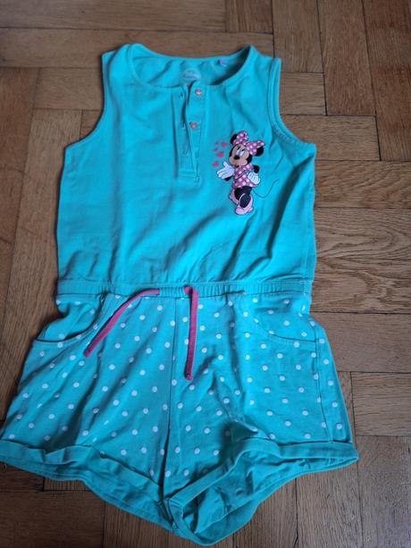 Overal dívčí overal minnie disney vel.140, disney,140