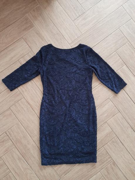 Tmavě modré šaty zn. reserved, vel. 36, reserved,36