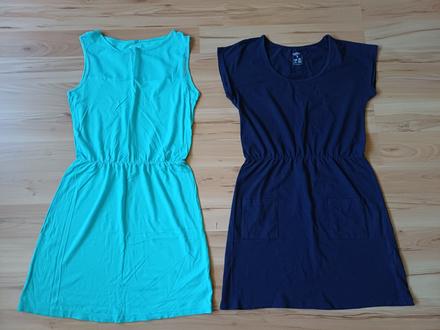 2x šaty esmara, vel.s, esmara,36