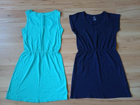 2x šaty esmara, vel.s, esmara,36