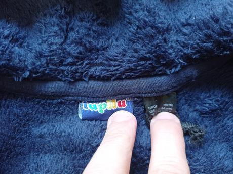 Mikina zateplená 110/116 lupilu, lupilu,110