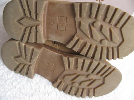 Zimní šněrovací béžová dívčí,dámská obuv deezee, 37