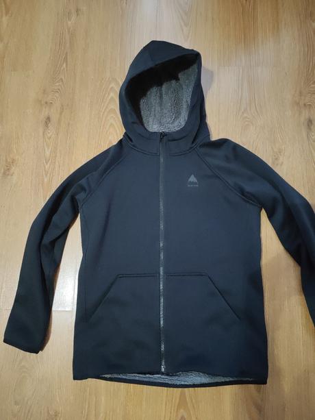 Zateplená mikina, burton,176