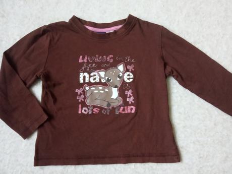 Tričko holka 1-2roky, lupilu,86