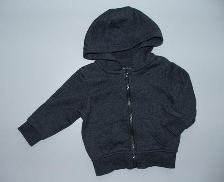 M161  mikina vně počesaná vel. 74 / 80, primark,80