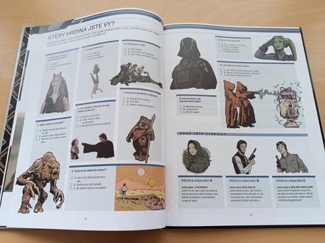 Star wars knížka na celý rok, 