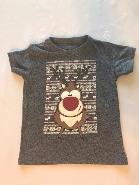 Bavlněné vánoční tričko zn. next, 110