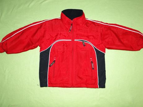 5ks podzimní/jarní bunda, mikina chlupatka, v.98, 86–98