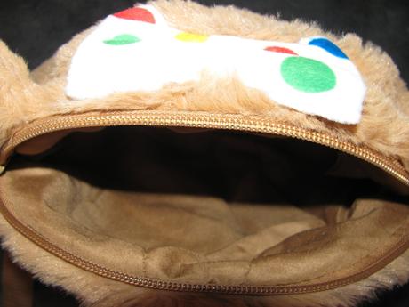 Batůžek - medvídek s mašlí, 