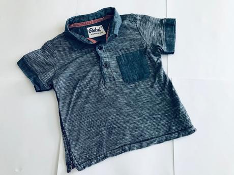 Ob/ triko pólo - v.2/3 roky, rebel,98