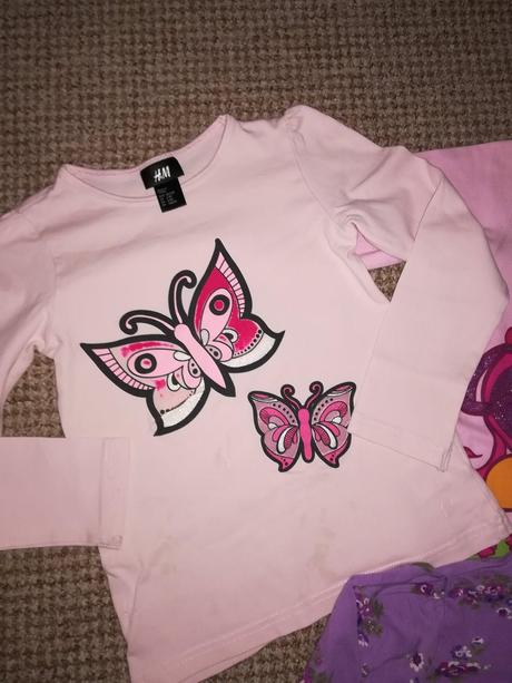 4x tričko, 122–134