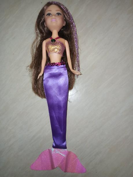 Panenka s nasazovacím ocasem, 