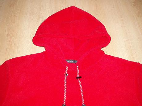 Fleecová mikina s kapucí, 170