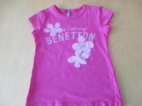 Tričko s krátkým rukávem, benetton,110