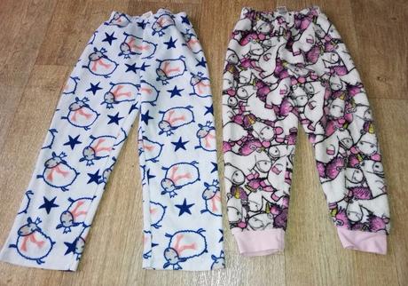 Pyžamové kalhoty fleece vel.110,116, matalan,110