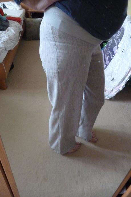 Těhotenské společenské kalhoty, 38