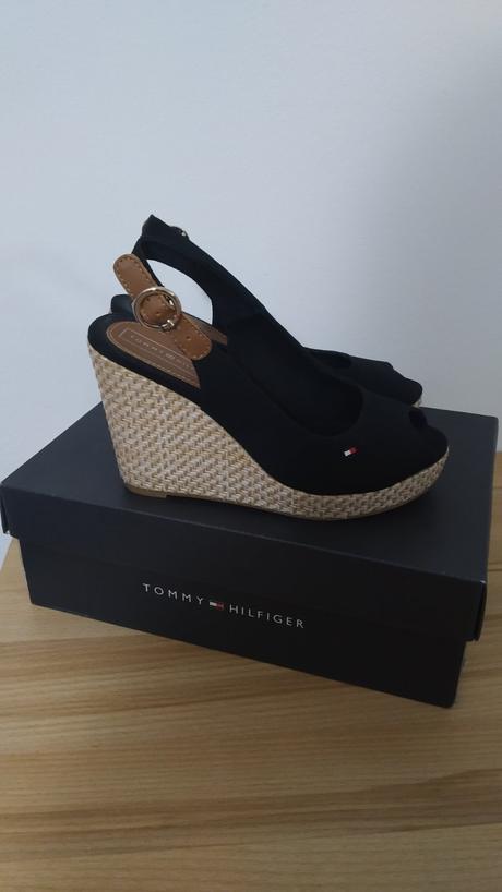 Letní botky tommy hilfiger, tommy hilfiger,36