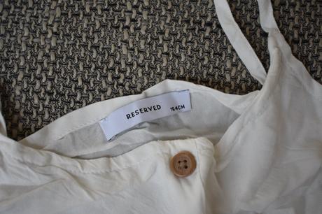 Dívčí letní top reserved, velikost 158/164, reserved,158