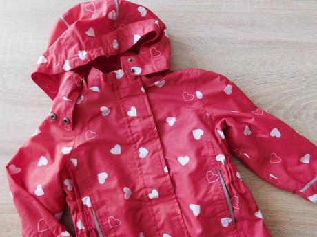 Přechodová nepromokavá bundička tcm vel.74/80, tcm,80