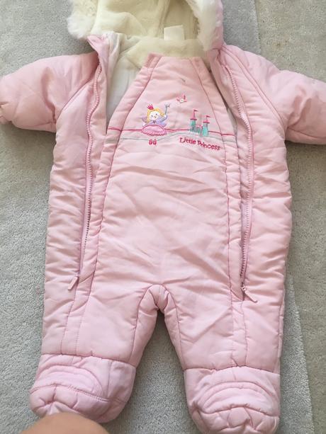 Zimni kombineza - overal, ladybird,68