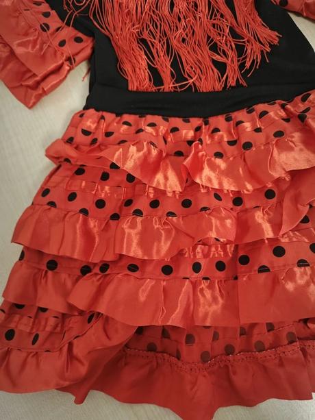 Španělská tanečnice,