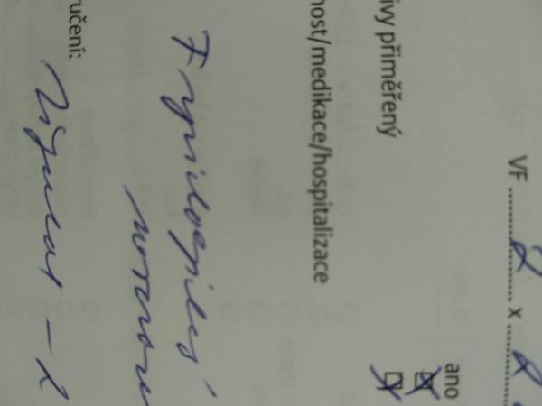 Slovo v dětském zdravotním průkazu. Co to je?