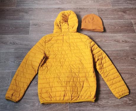 Přechodová bunda zara a čepice h&m vel. 150/158, zara,158