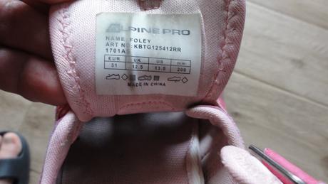 Sandále alpine pro, alpine pro,31