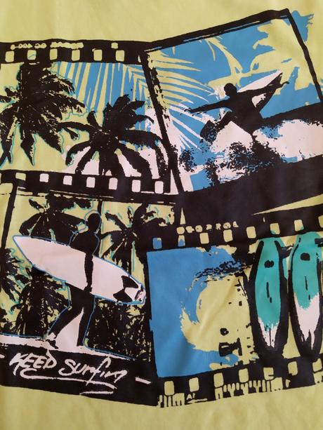 Žluté tričko, palomino,128