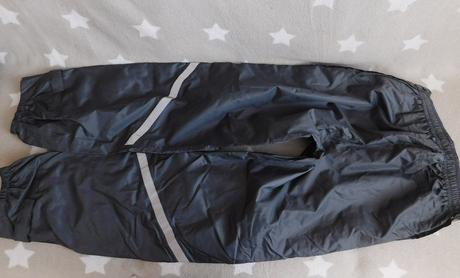 Nepromokavé kalhoty toptex vel.m, m