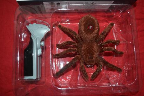 Pavouk na dálkové ovládání,