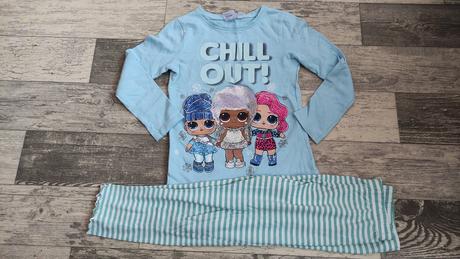 Pyžamo dívčí lol 116/122, 116