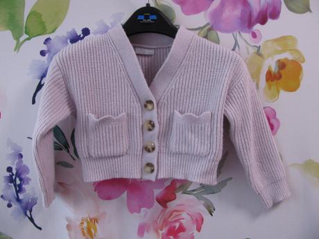 Bolérkový lila svetřík, matalan,104