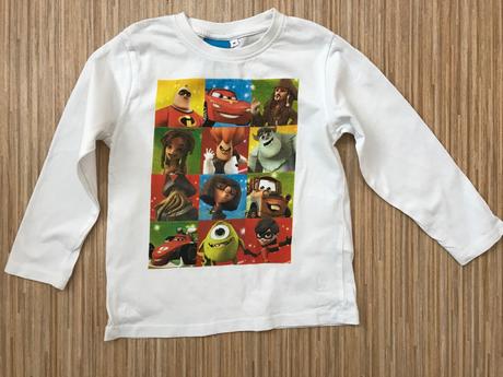Bavlněné tričko, disney,92