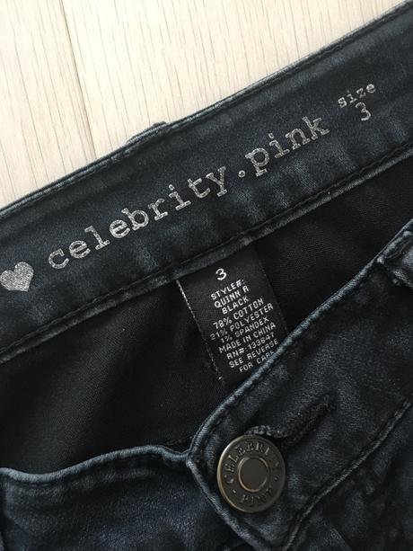 Skinny džínové kalhoty celebrity pink, vel. m, m
