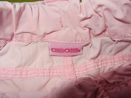 Plátěné kalhoty pro holčičku., cherokee,98