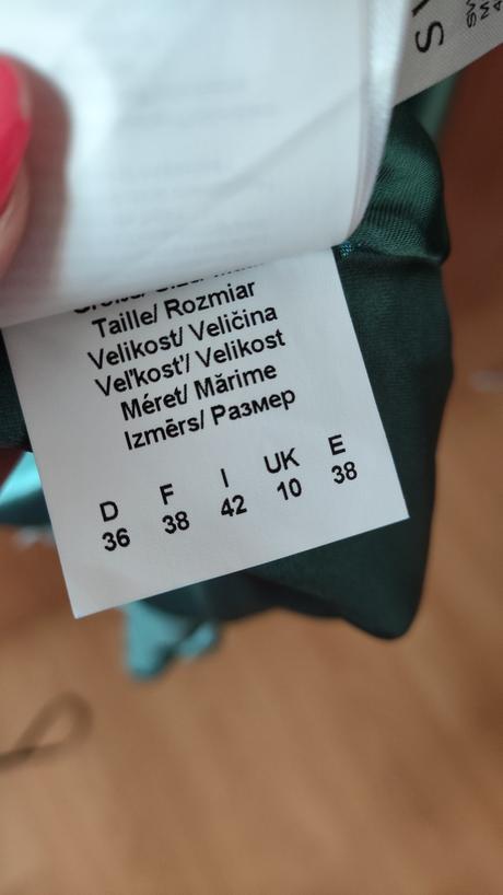 Společenské šaty swing, vel. 36, 36