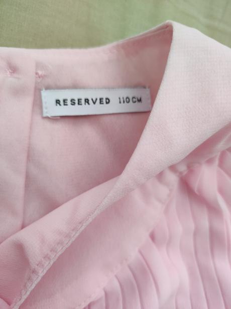 Šaty 110-116, reserved,110