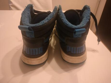 Dětské podzimní botky velikost 38, puma,38
