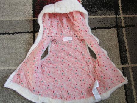 Chlupatková vesta -zateplená- vel.86 zn.so cute, 86