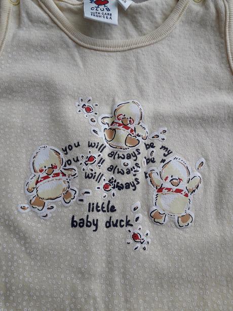 1036 - dupačky, baby club,68