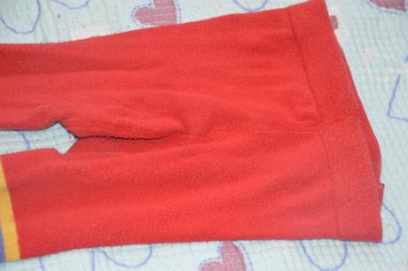 Teplé punčošky punčocháče punčochy pruhované, 104