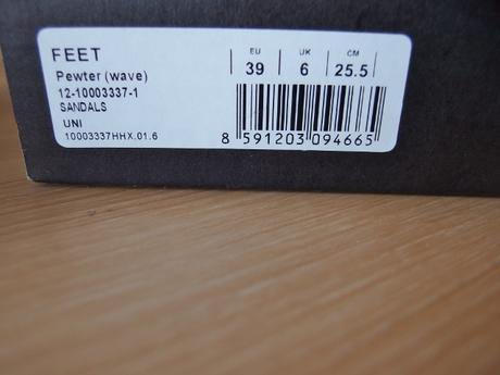 Outdoorové sandále / sandály zn. hannah v. 39 nové, 39