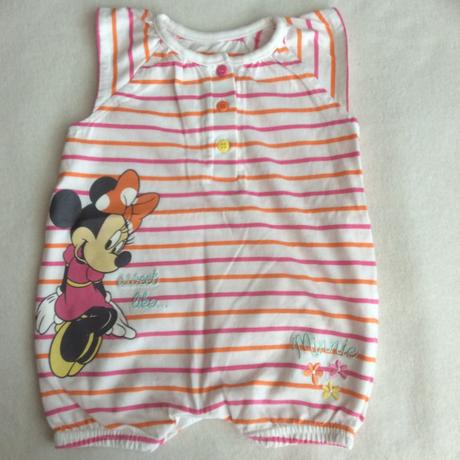 Letní overal s myškou minnie zn. disney, disney,62